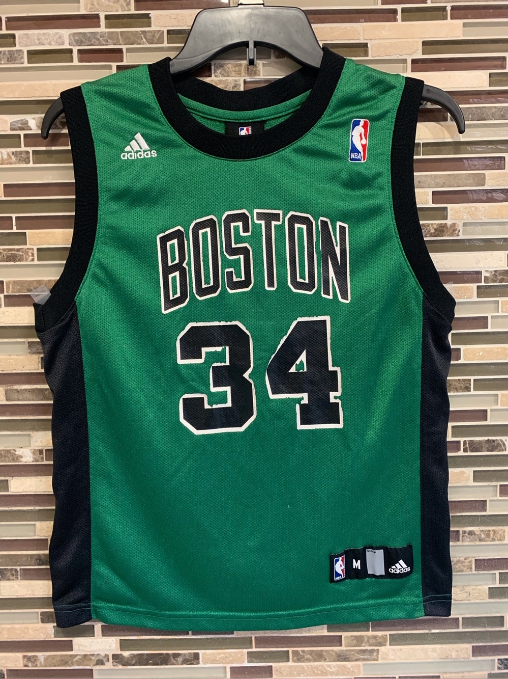 Paul Pierce Boston Celtics #34 Jersey Adidas NBA Youth M